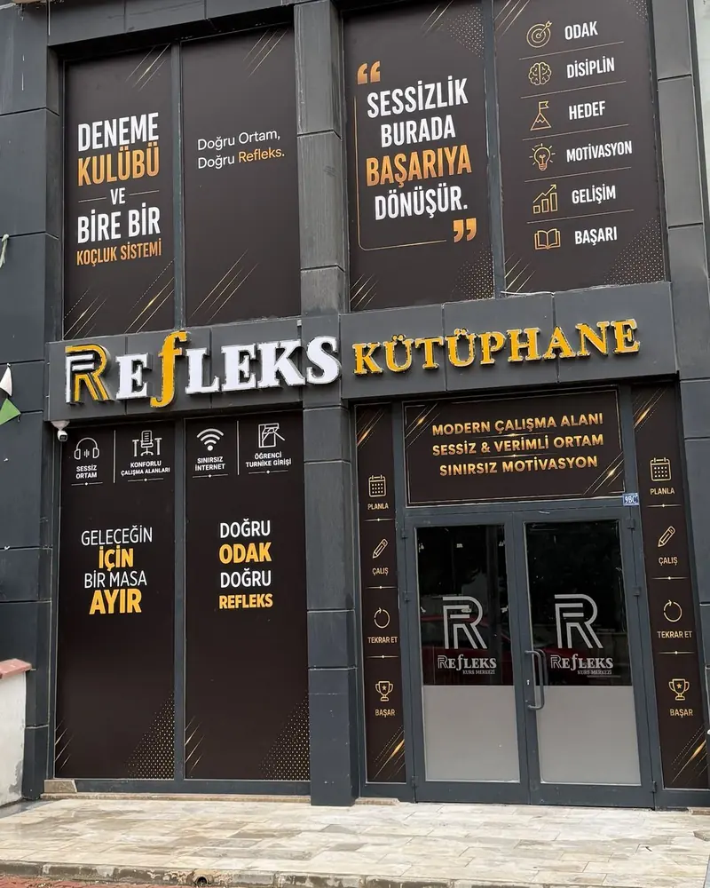 Refleks Kütüphane binası